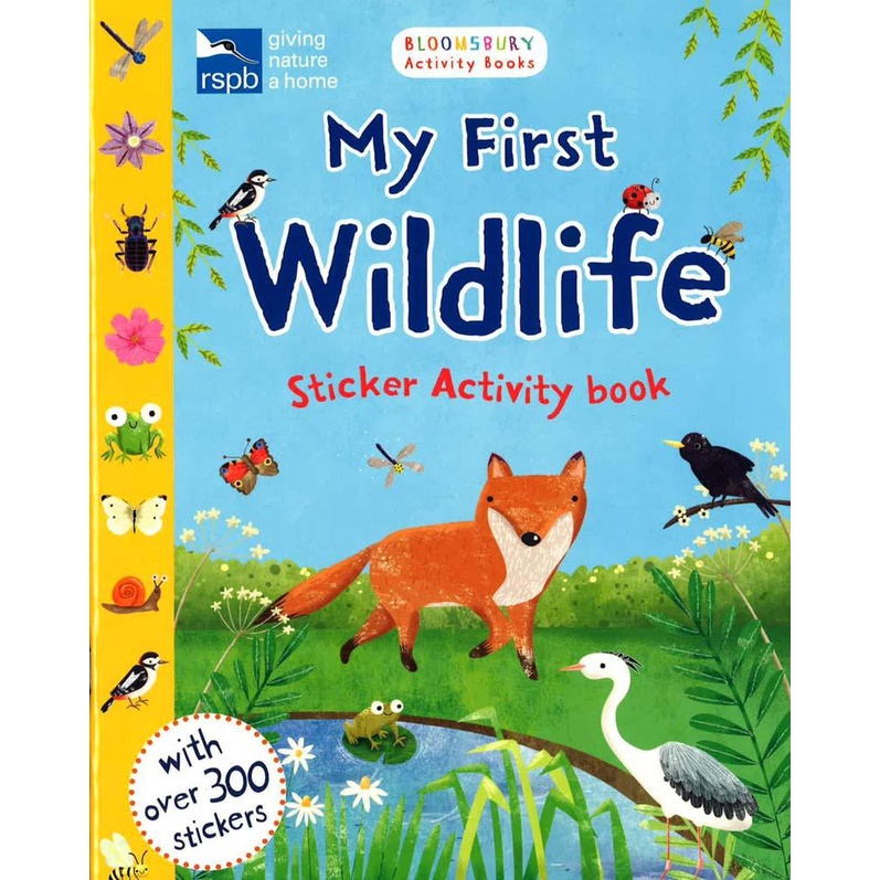 (BBW) Rspb My First Wildlife Sticker Activity Book (Bloomsbury Activity ...