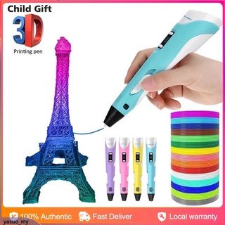 2023 New 3d Printing Pens DIY 3d Pen for Kids Christmas Birthday