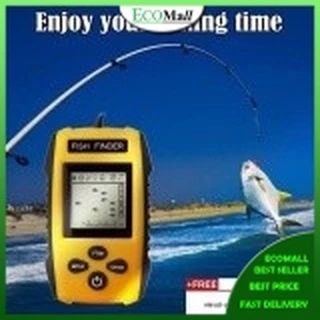 Fishing Wireless Sonar Fish Finder Wired Visual Hd Color Screen