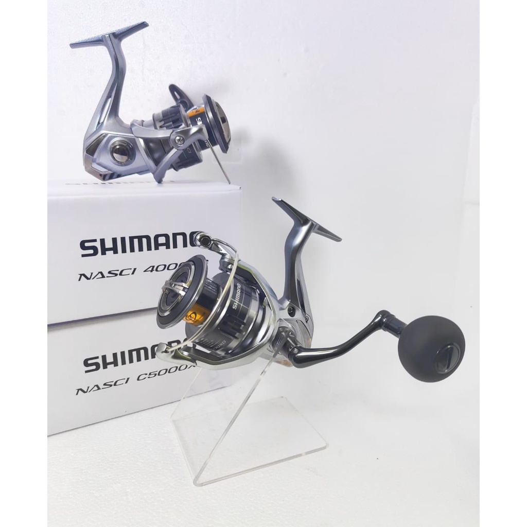 SHIMANO Spinning Reel NASCI FC C3000 : : Sports & Outdoors