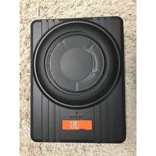 B L 10" Inch Car Underseat Subwoofer Speaker Slim Active Subwoofer Built In Amplifier | Shopee Malaysia