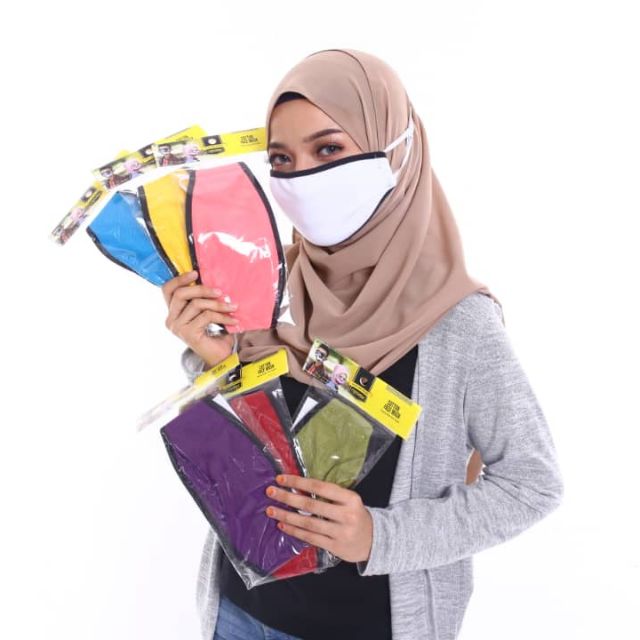 COTTON FACE MASK DEWASA JEREBU KAIN COTTON COTTON | Shopee Malaysia