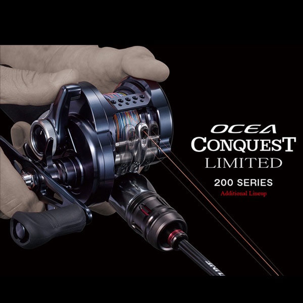 Shimano 20 OCEA Conquest Limited, each type 201PG/200HG/200PG