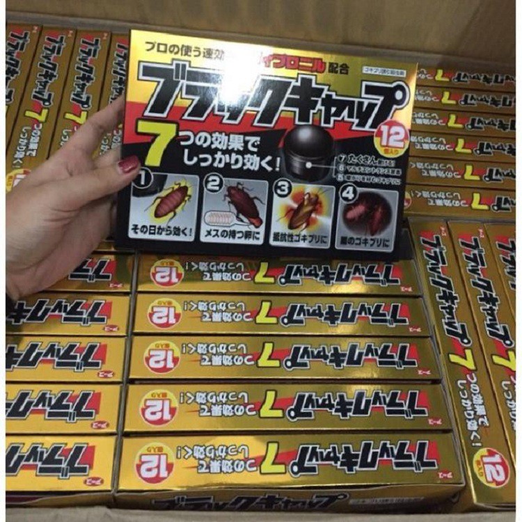 Japanese cockroach killer tablets at original price Super fast ...