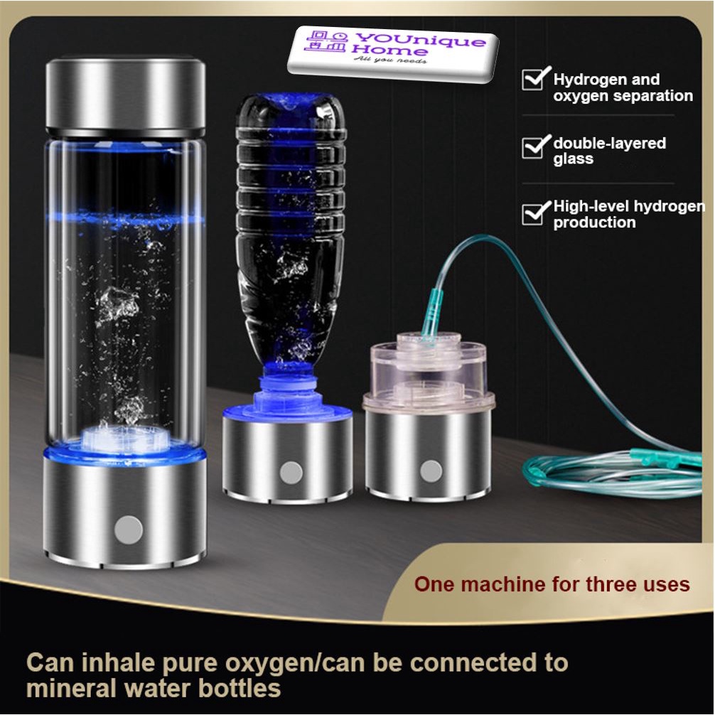 SPE PEM Hydrogen Rich Generator Water Bottle Inhalation Tube ...