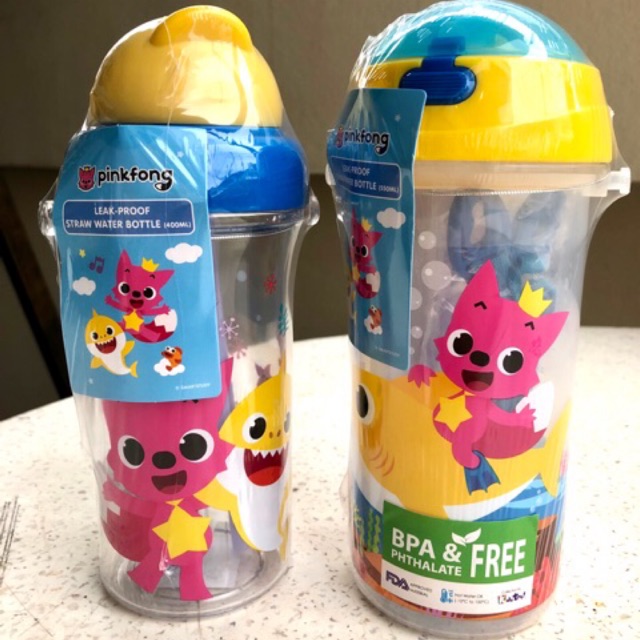 Baby shark water store bottle