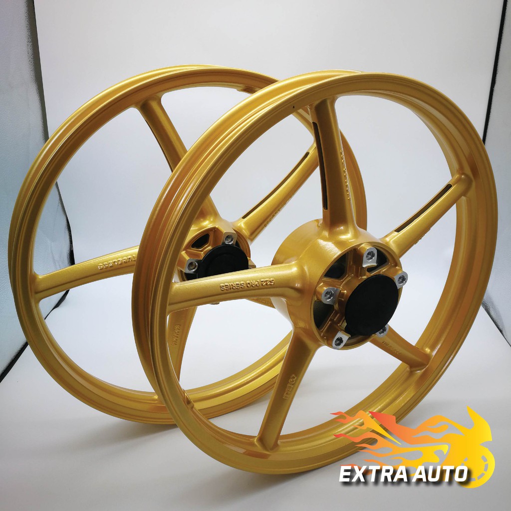 Sport Rim Enkei SP522 For Yamaha Y15ZR Y150 Y 1/2 Suku | Shopee Malaysia