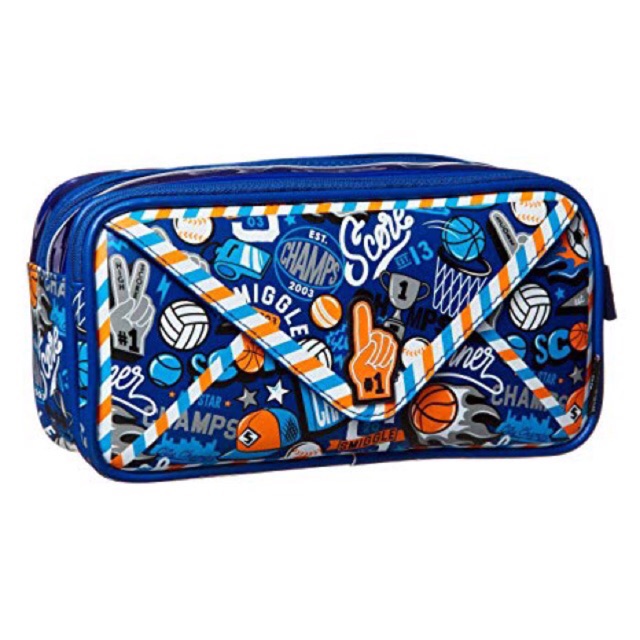 Smiggle Hits Exsplore Post Pencil Case Shopee Malaysia