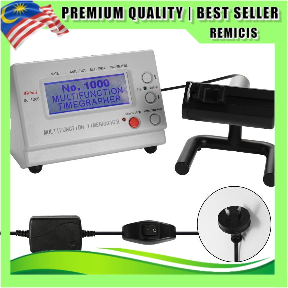 Professional WeiShi No.1000 Timing Timegrapher for Mechanical Watch ...