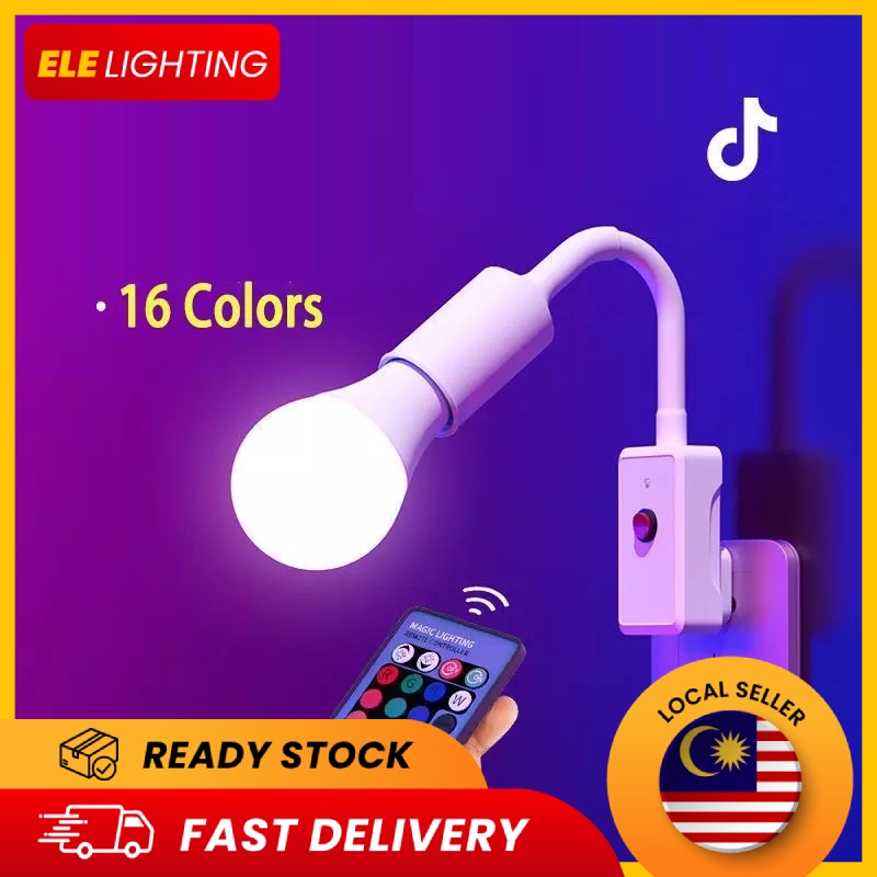 E27 RGB LED Bulb With Smart Control Dimmable 7W 10W 15W RGBW Led Lamp ...