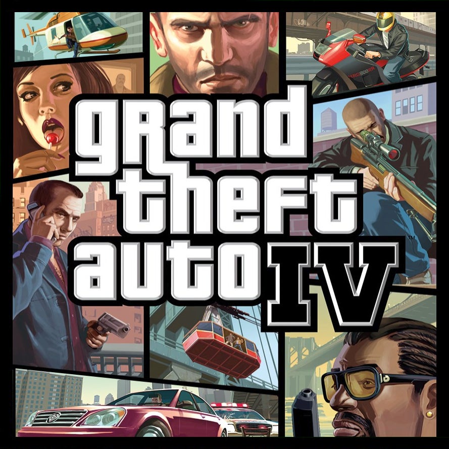 GTA 4 / Grand Theft Auto IV (PC GAMES) | Shopee Malaysia