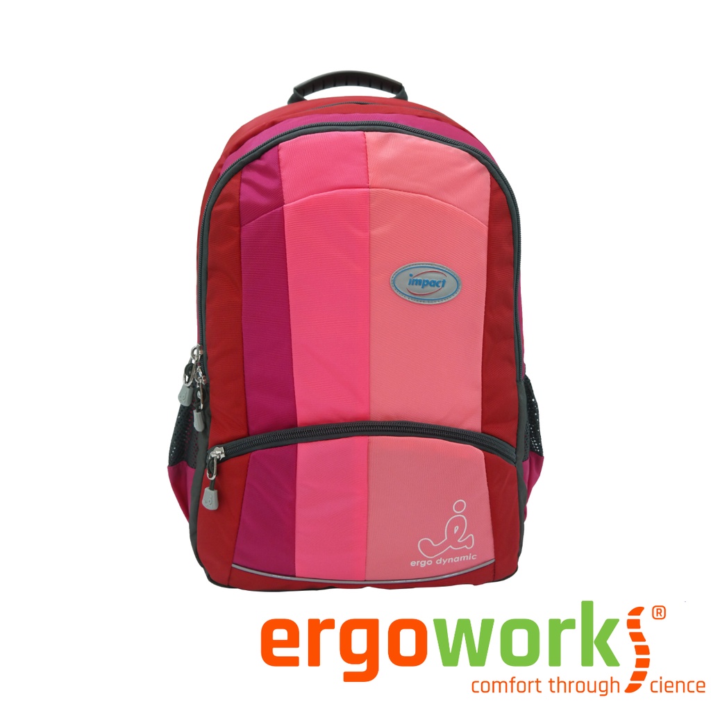 Impact Ergo Dynamic Spinal Protection Backpack IPEG 130 Shopee