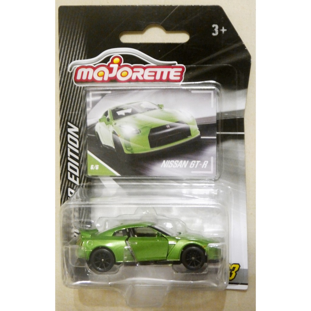 Original Majorette Limited Edition Series 3 Nissan GT R Green Shopee Malaysia