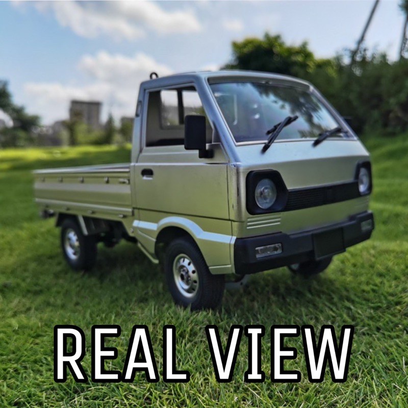 WPL D12 1/10 2WD Suzuki Carry Truck Kei Truck Complete Set D12 Kei