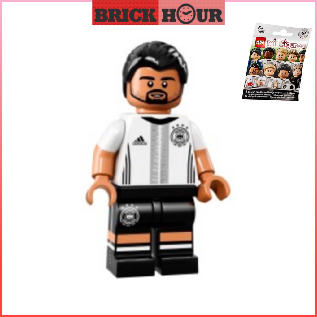 71014 11 Lego Minifigure DFB Series Sami Khedira Shopee Malaysia