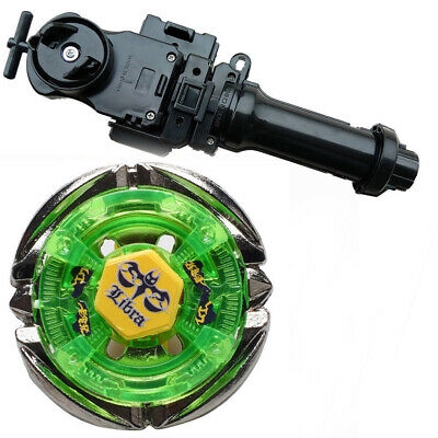 Battle Top Metal 4D Beyblade BB-48 Flame LIBRA Fight Fusion + LAUNCHER ...