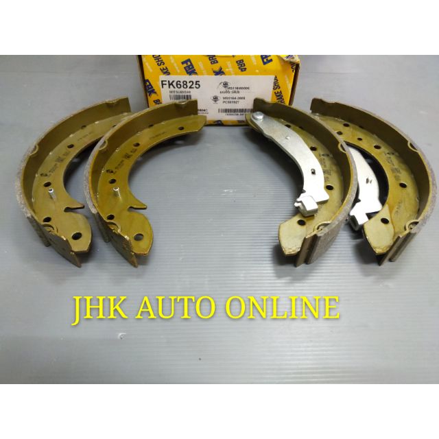 BRAKE SHOE EXORA ARENA 100% ORIGINAL FBK (FK6825) | Shopee Malaysia