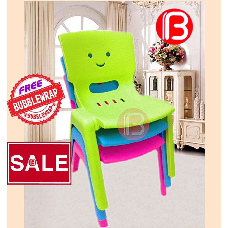 B Boss M 406 Kids Chair colourful kids plastic chair fc1