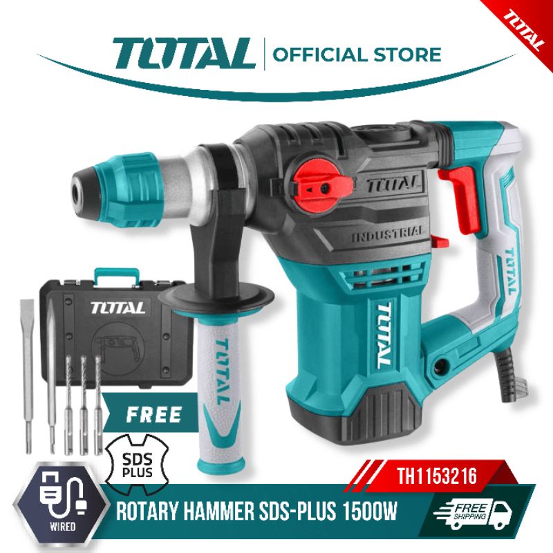 Total rotary hammer sale