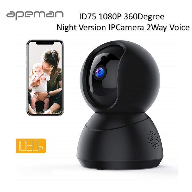 Apeman ip hot sale camera setup