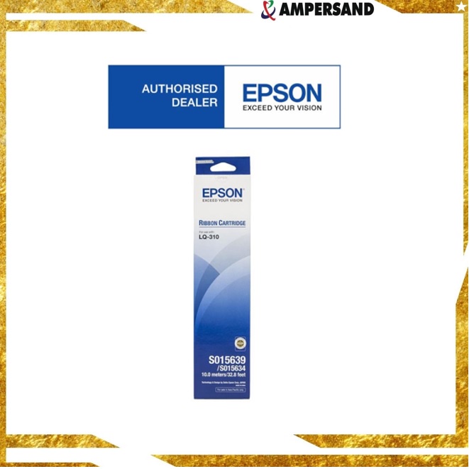 Epson LQ-310 SO15639 / SO15634 Ribbon(Original) | Shopee Malaysia