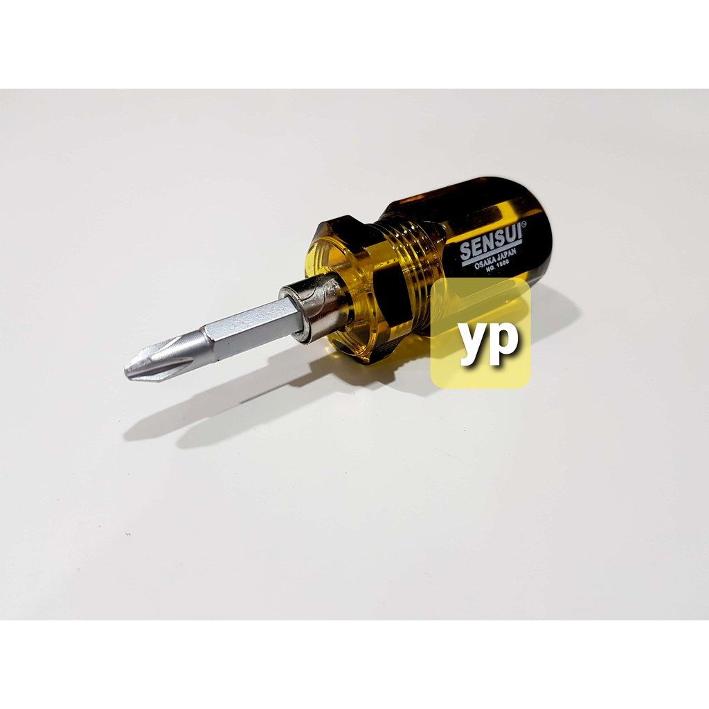Sensui mini 2 way screwdriver (CHROME VANADIUM) /pc Shopee Malaysia