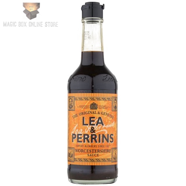 🔥ready Stock🔥 Lp Sauce Lea And Perrins Worcestershire Sauce 290ml Sos Lp 李派林酱 西式酱油 Shopee Malaysia