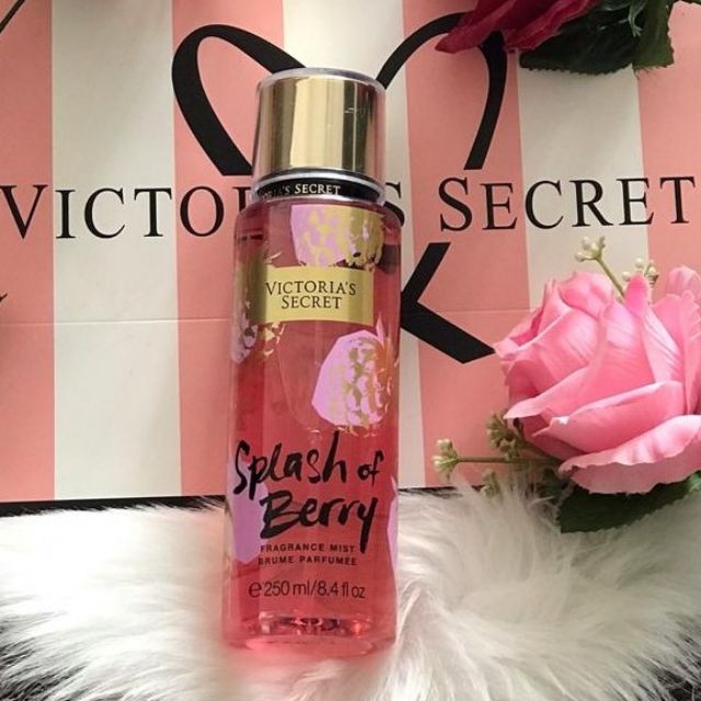 Splash of berry victoria secret hot sale