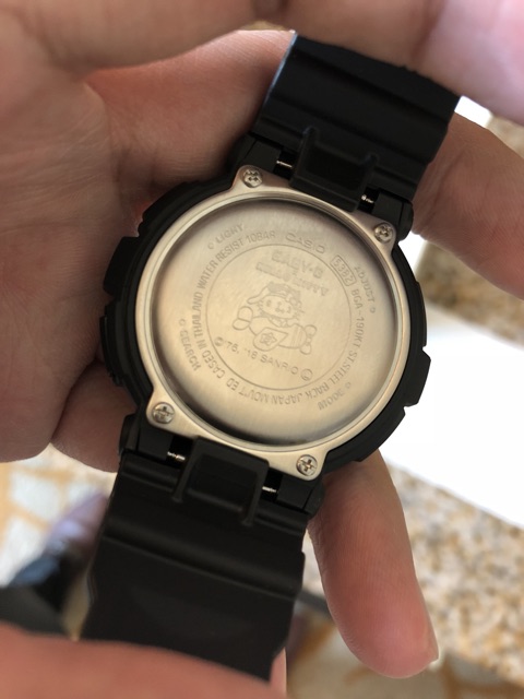 Baby G x Hello Kitty 2018 Limited sedition BGA-190KT-1 | Shopee 