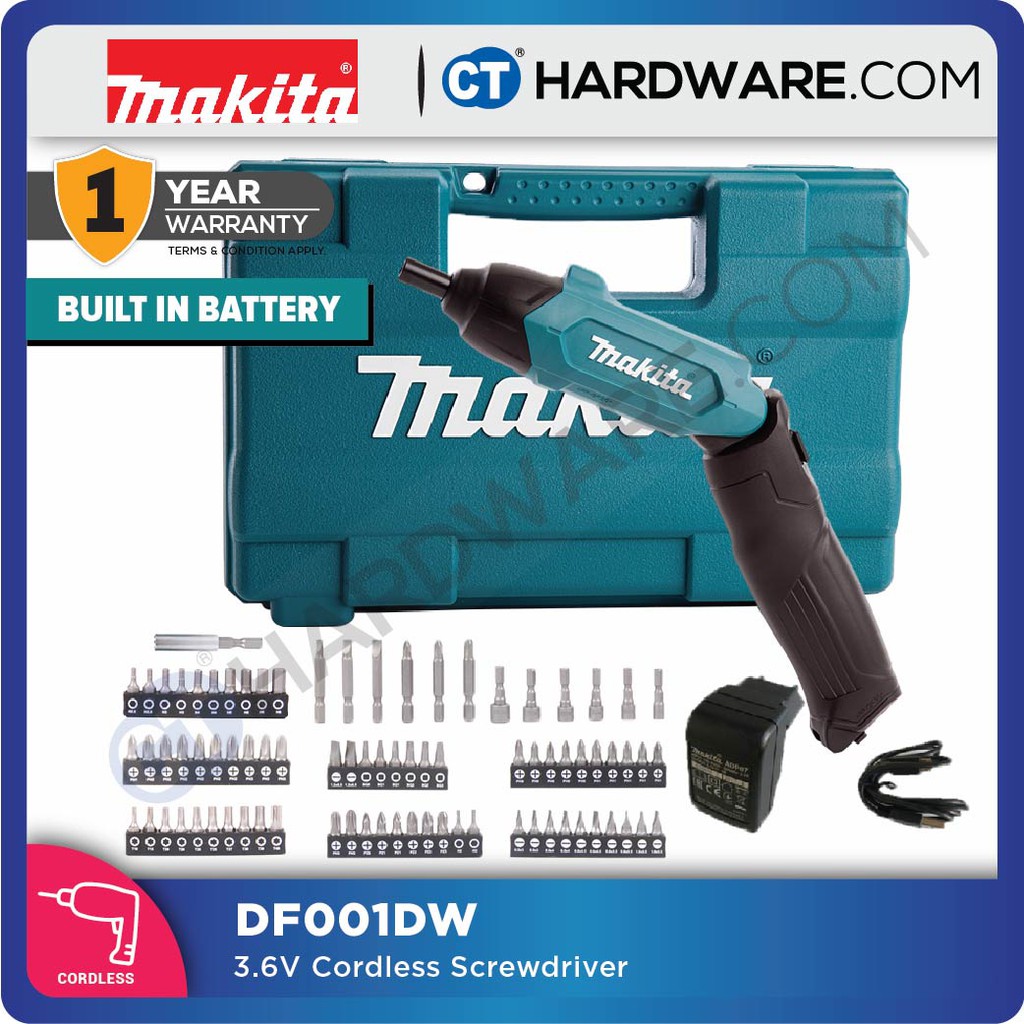 Atornillador makita df001dw 3.6 v