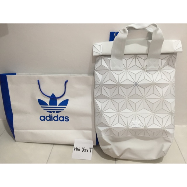 Adidas 3d bag white hotsell