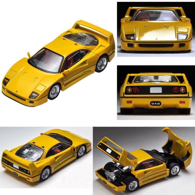 Tomica limited sale vintage neo f40