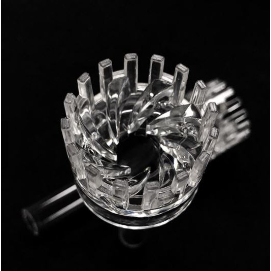 New version Lily pipe spin inflow skimmer canister filter aquarium