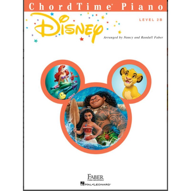 ChordTime Piano DISNEY Level 2B (Free Shipping) | Shopee Malaysia