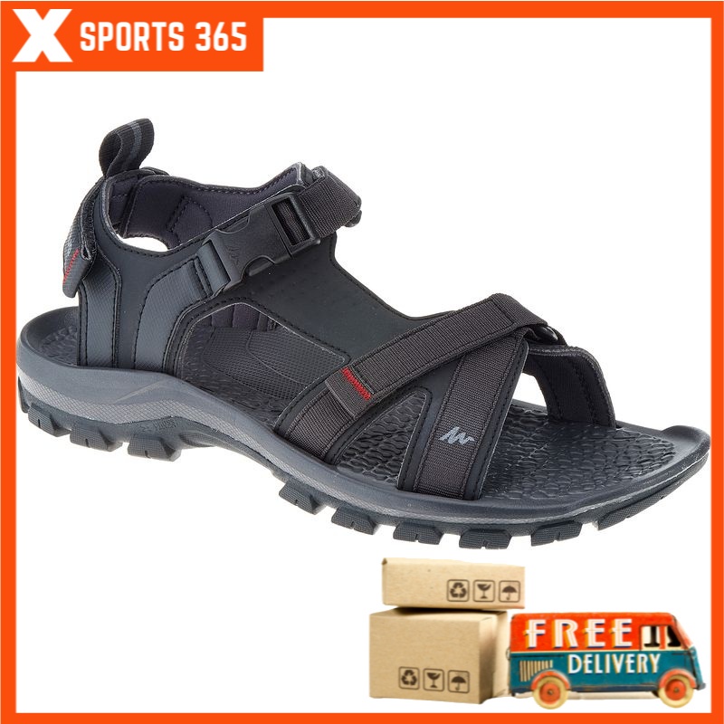 Decathlon Hiking Trekking Sandals Men Non Slip Quechua