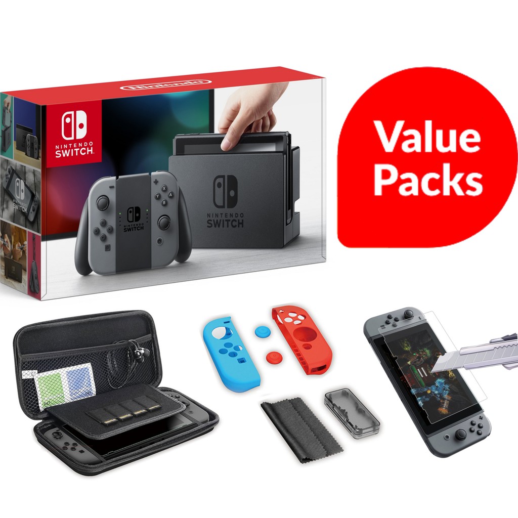 Nintendo switch shop value pack