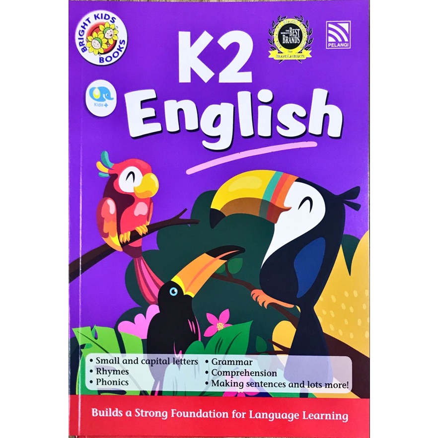 [AZ] BRIGHT KIDS BOOKS: K1,K2 & PRE-PRIMARY SERIES (ENGLISH VERSION ...