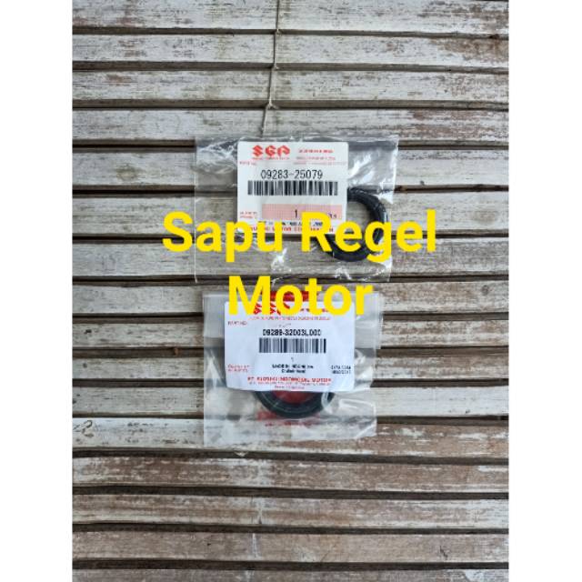 Rgr 150 crankshaft seal set left and right original SGP | Shopee Malaysia