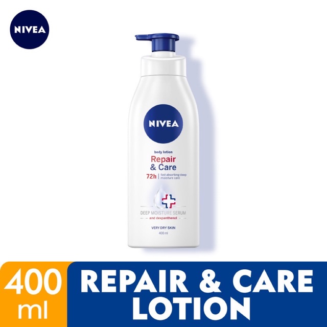 NIVEA Body Lotion Repair & Care 400ml Shopee Malaysia