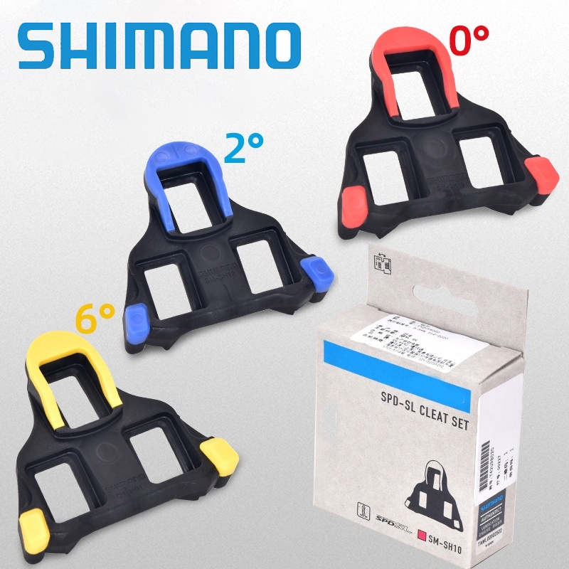 Shimano Original SM-SH10 SH11 SH12 Cleats Road Lock Pedal Cleat Splint ...