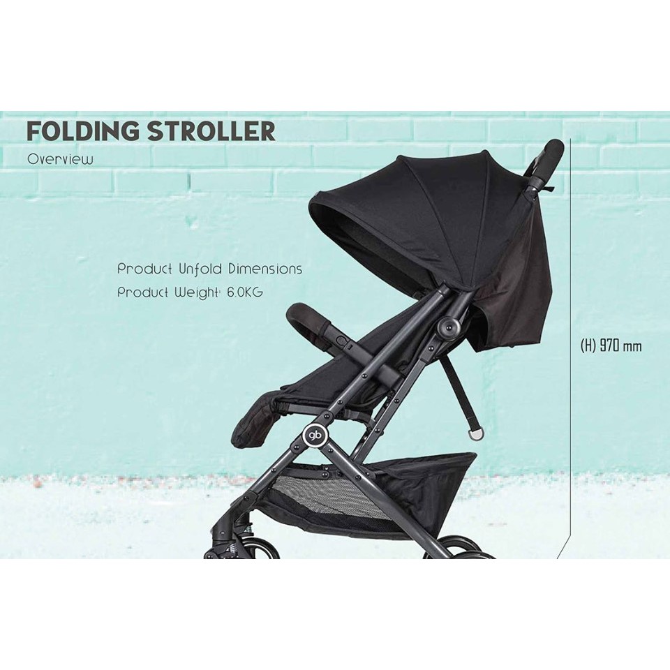 EVENFLO PILOT COMPACT FOLDING STROLLER Shopee Malaysia