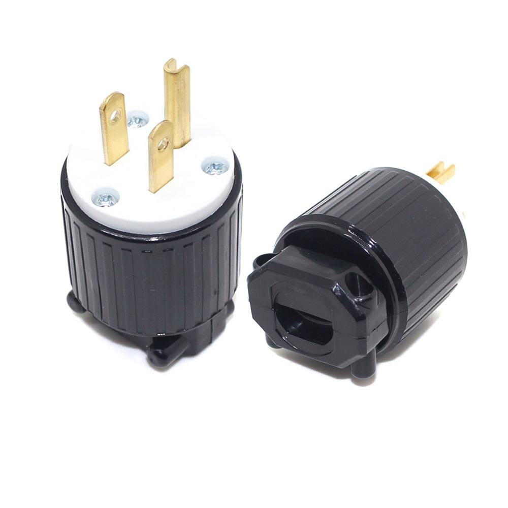 NEMA 515P US American UL Approved Power Plug Adapter Industrial Wiring