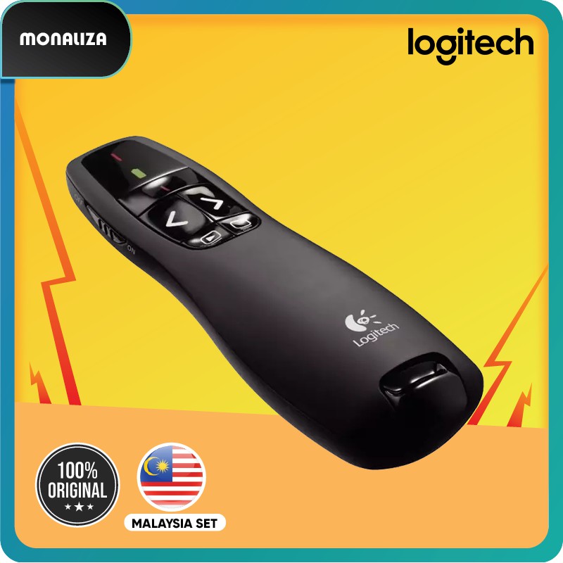 Logitech R400 Wireless Presenter | Shopee Malaysia