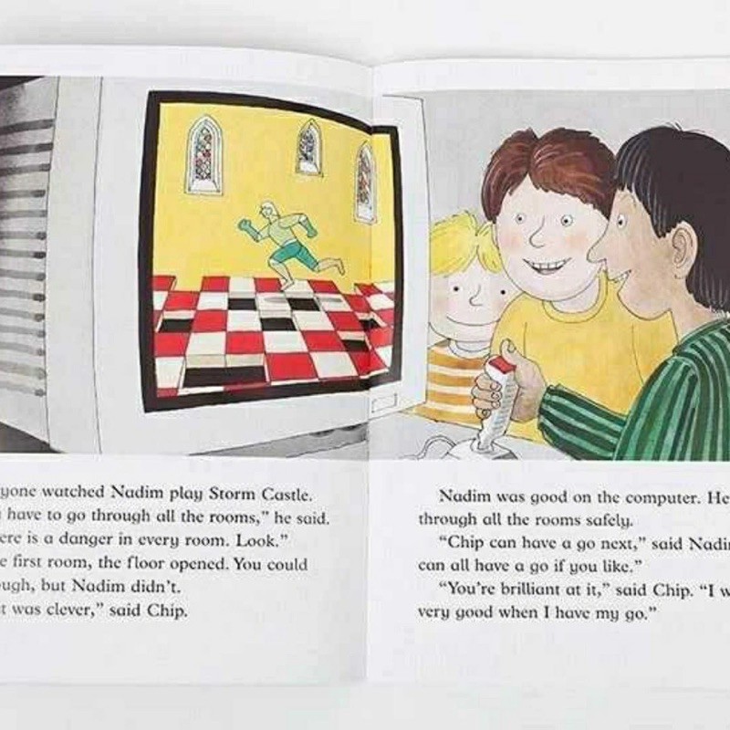 Oxford Reading Tree Level 7-9 (40 Books set) | Shopee Malaysia