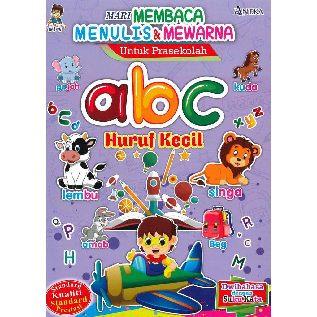 Mari Mewarna Huruf Abc Siri Anak Bijak Mari Membaca M - vrogue.co