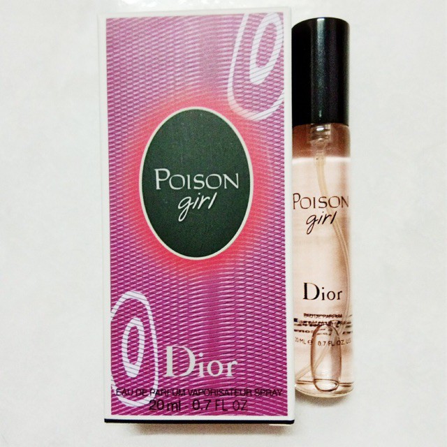 Poison Girl D ior EDP 20ml Perfume for Women Shopee Malaysia