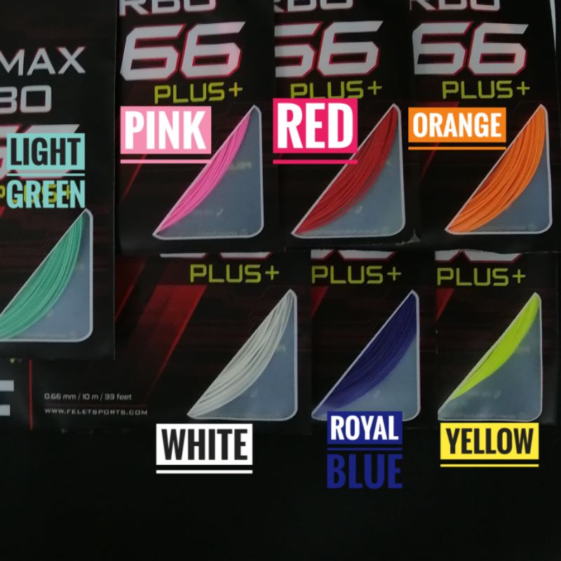 Felet String Ultramax Turbo Nano 66Plus+ ( 100% Original ) | Shopee ...