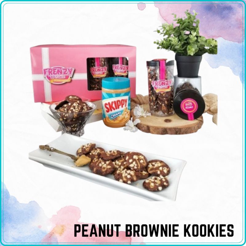 🔥HOT🔥BROWNIE KOOKIES PEANUT FRENZY | Shopee Malaysia