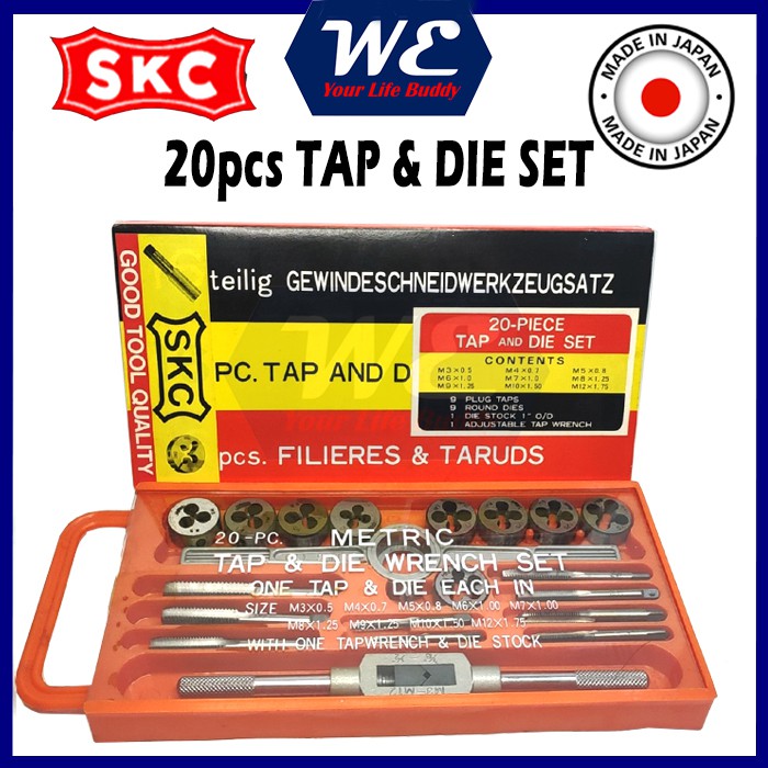 Skc tap deals and die set