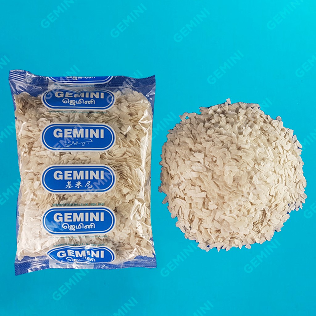 GEMINI RAW RICE FLAKE / AVAL 250GM | Shopee Malaysia